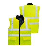 COLETE ACOLCH ALTA VISIB AMARELO S469 COLETE ACOLCH ALTA VISIB AMARELO S469